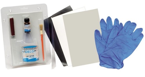 Kit per riparazione gommone - per,