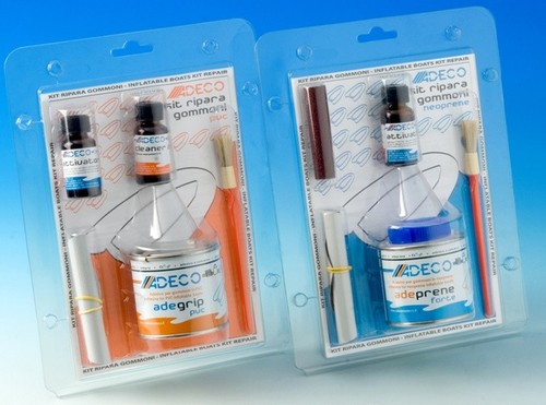 Kit riparazione gommone - kit,