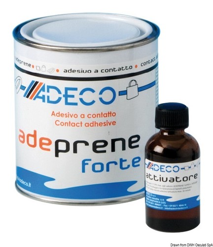 Colla per riparazione gommone - riparazione,