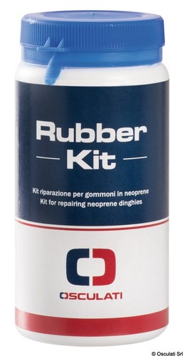 Kit riparazione per - gommoni, in