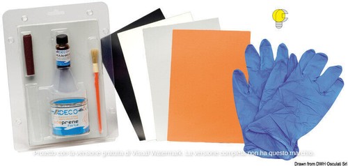 Kit ripara gommoni neoprene - kit,