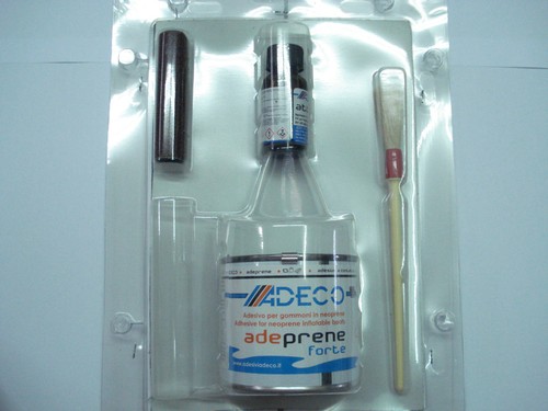 Kit riparazione gommoni - riparazione, in