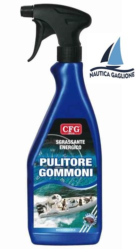 Pulitore gommoni sgrassante - pulitore,
