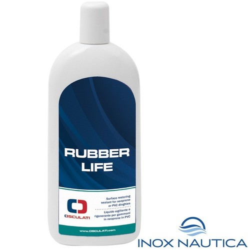 Rubber life 500 liquido - ml,