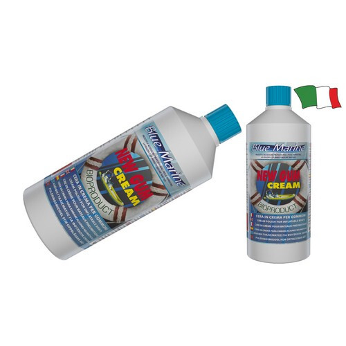 Blue marine cera crema - crema, gommone