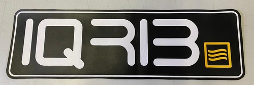 Logo per gommone neoprene - per,