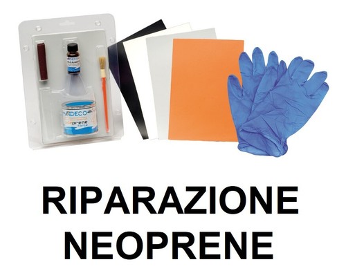 Kit riparazione gommoni - gommoni, in